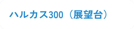 ハルカス300展望台